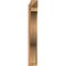 Ekena Millwork Funston Arts & Crafts Rough Sawn Outlooker, Western Red Cedar, 6"W x 34"D x 42"H OUT06X34X42FST03RWR - alternate 4